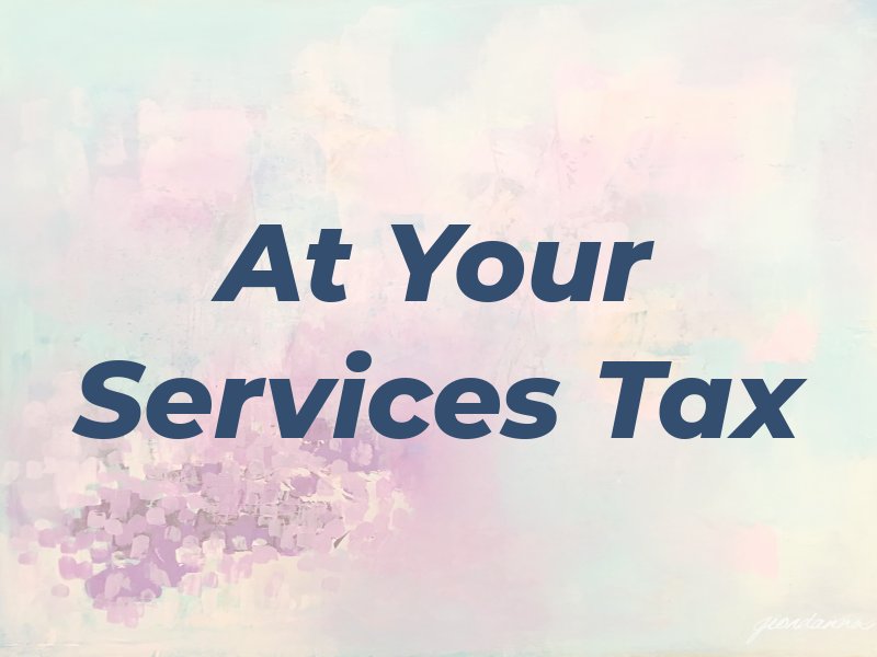 At Your Services Tax