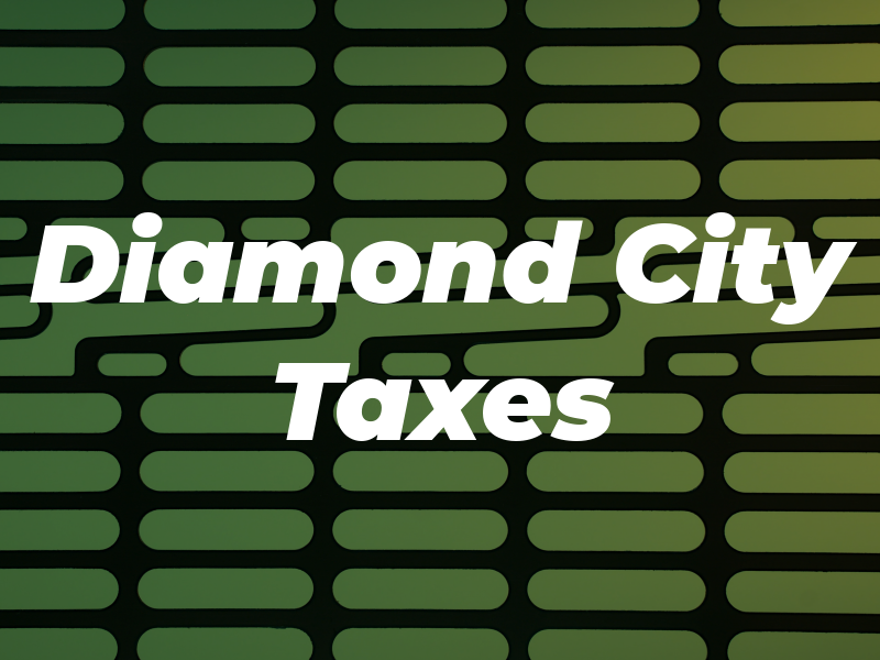 Atl Diamond City Taxes