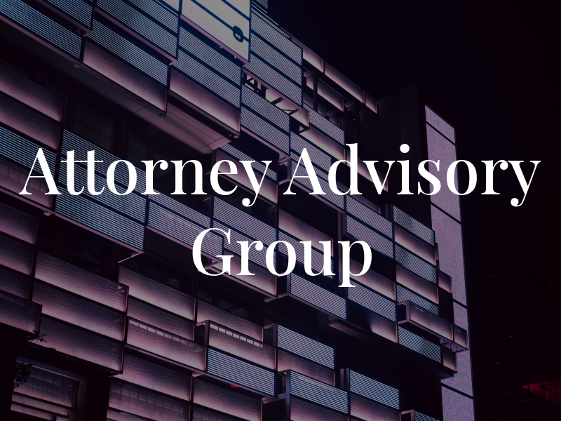 Attorney Advisory Group