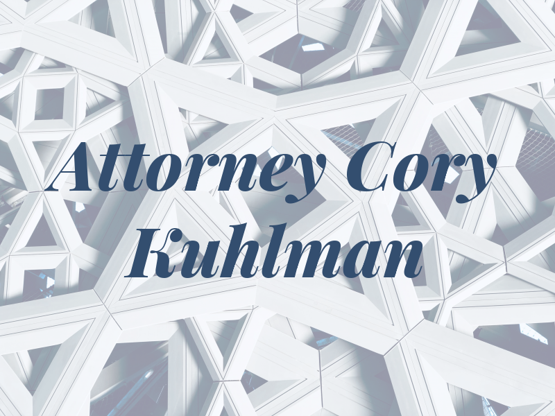Attorney Cory Kuhlman