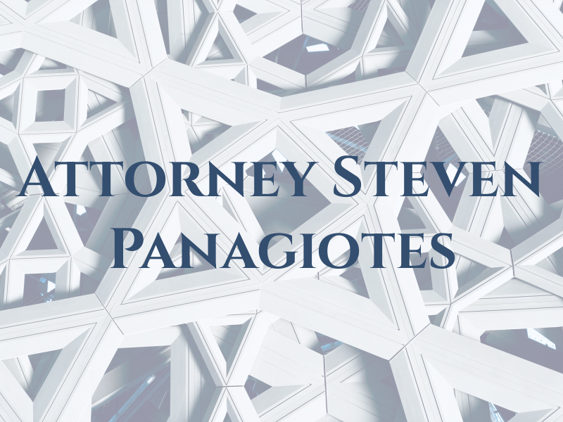 Attorney Steven Panagiotes