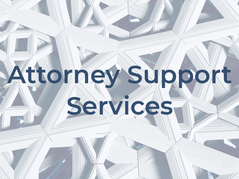 Attorney Support Services