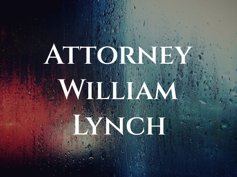 Attorney William J. Lynch