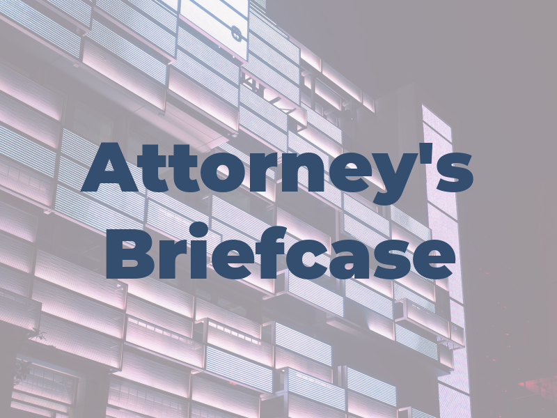 Attorney's Briefcase