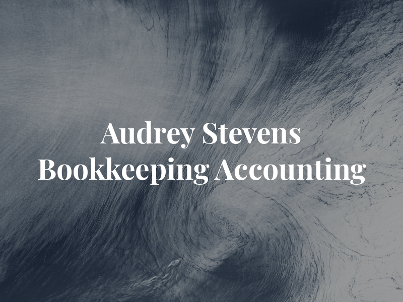 Audrey Stevens Bookkeeping & Accounting