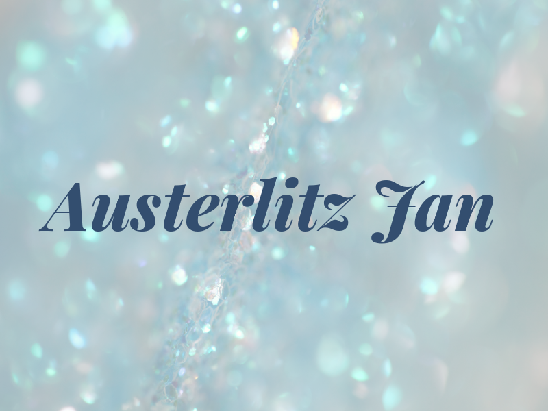 Austerlitz Jan