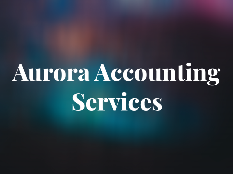 Aurora Accounting Services II