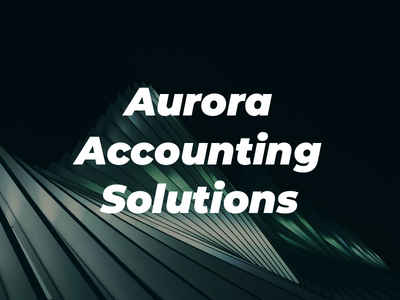 Aurora Accounting Solutions