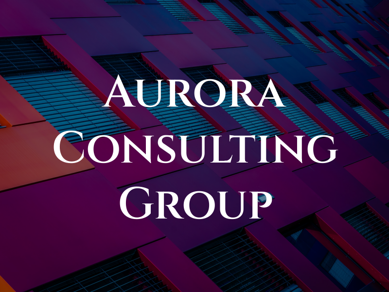 Aurora Consulting Group