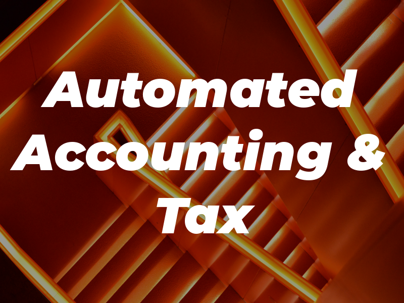 Automated Accounting & Tax
