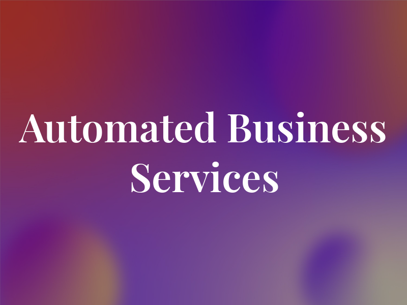 Automated Business & Tax Services