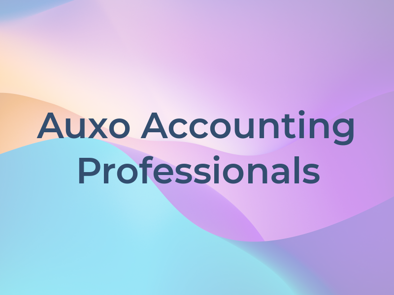 Auxo Accounting & Tax Professionals