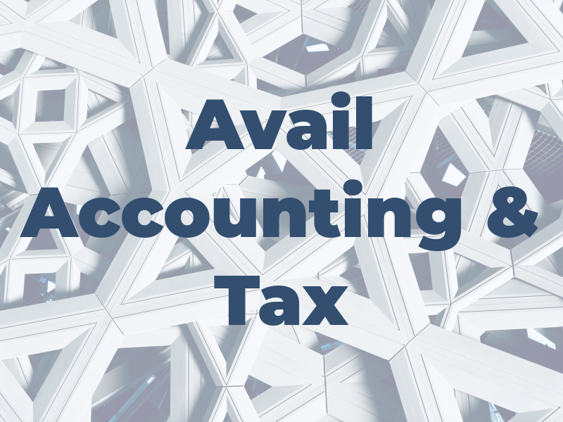 Avail Accounting & Tax