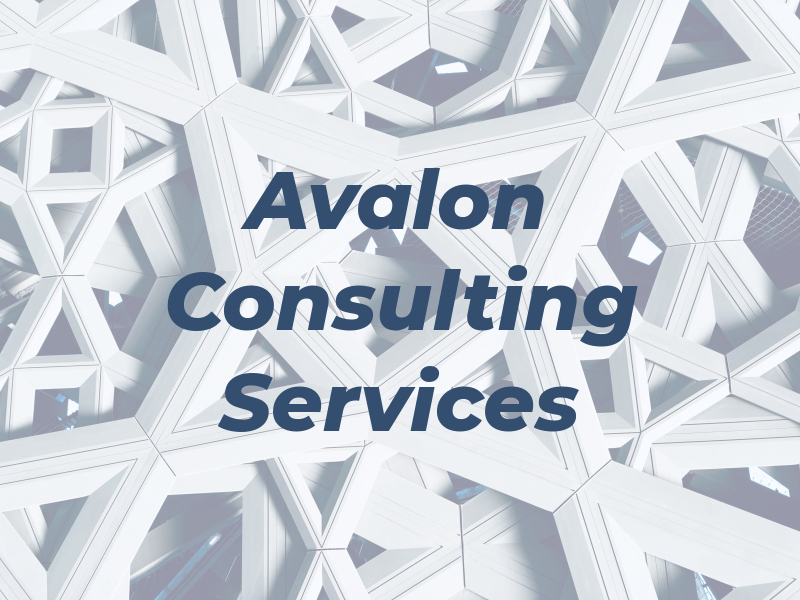 Avalon Consulting Services