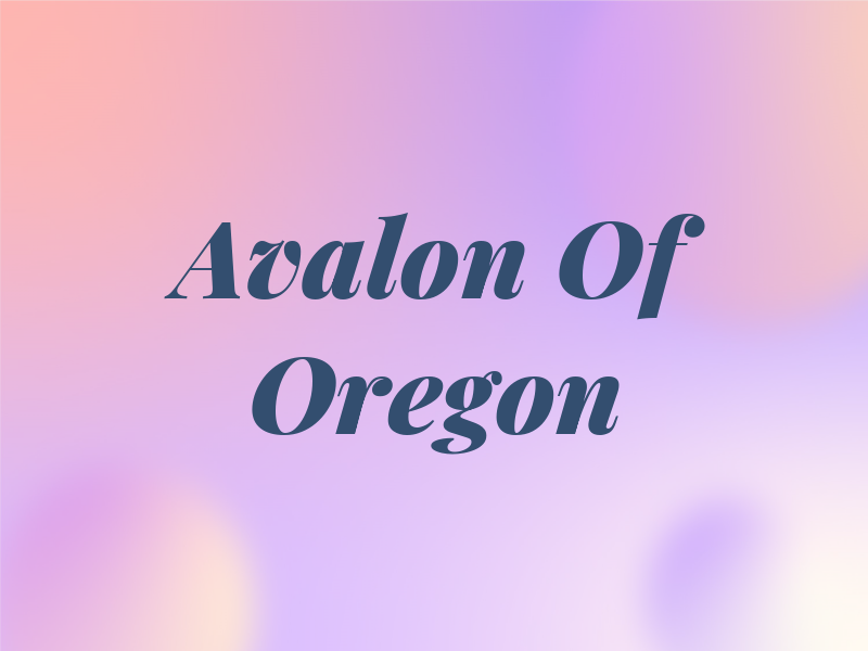 Avalon Of Oregon