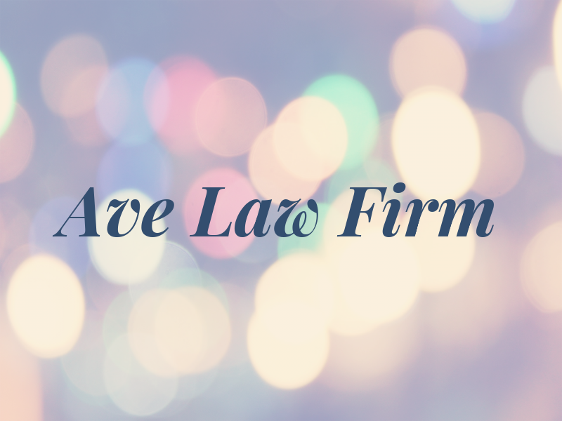 Ave Law Firm