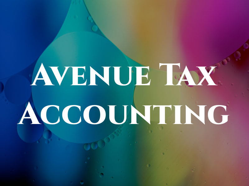 Avenue Tax Accounting