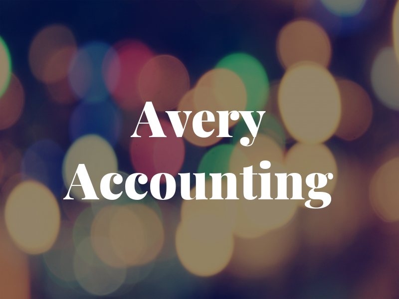 Avery Accounting