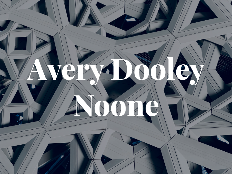 Avery Dooley & Noone