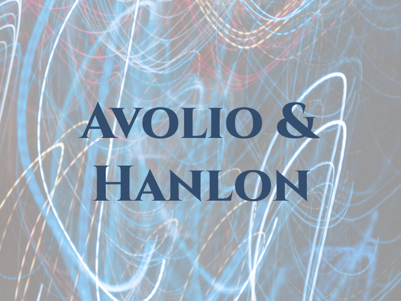 Avolio & Hanlon