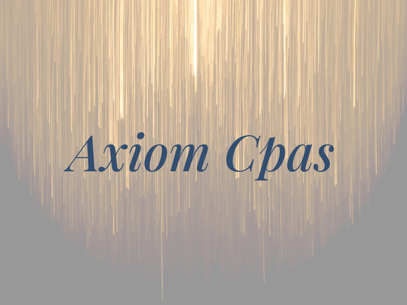 Axiom Cpas