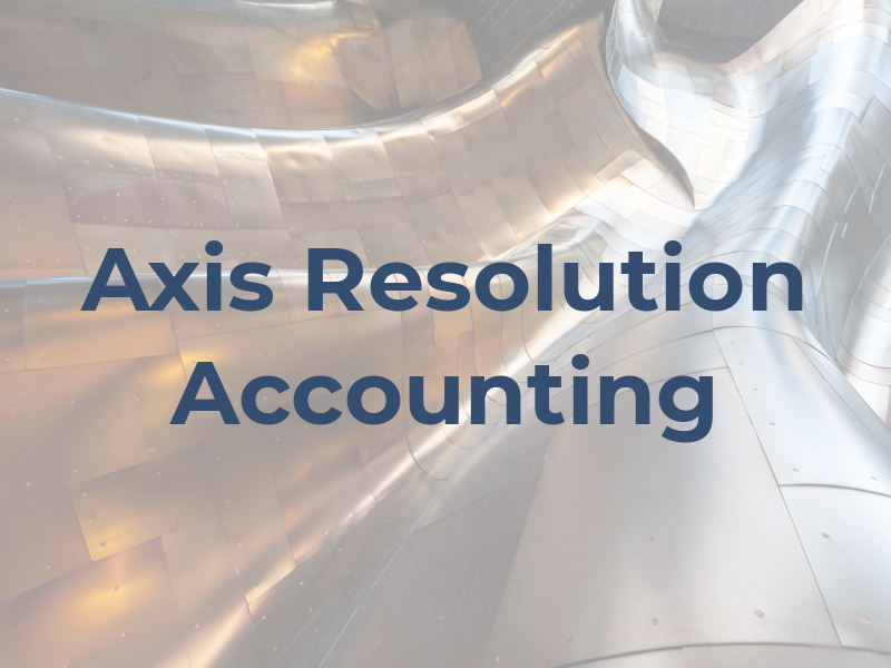Axis Tax Resolution & Accounting