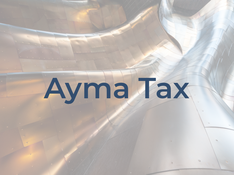 Ayma Tax