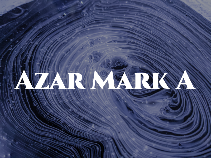 Azar Mark A