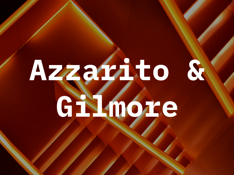 Azzarito & Gilmore