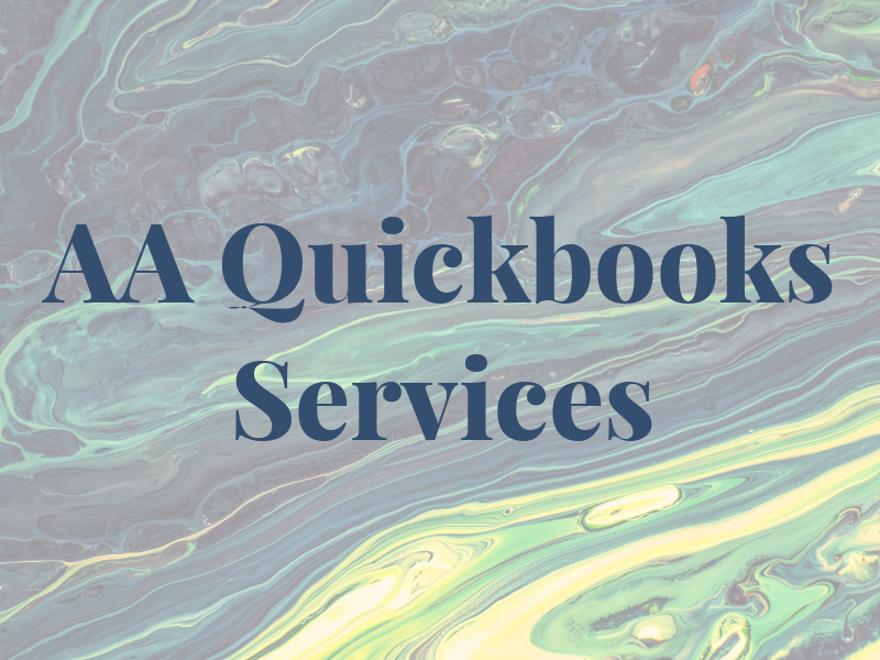AA Quickbooks Services