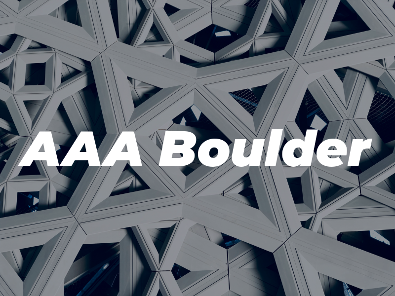 AAA Boulder