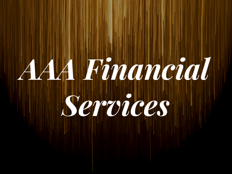 AAA Financial Services