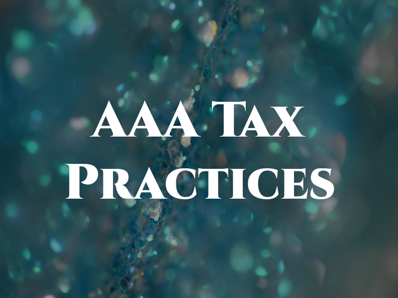 AAA Tax Practices