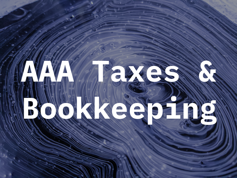 AAA Taxes & Bookkeeping