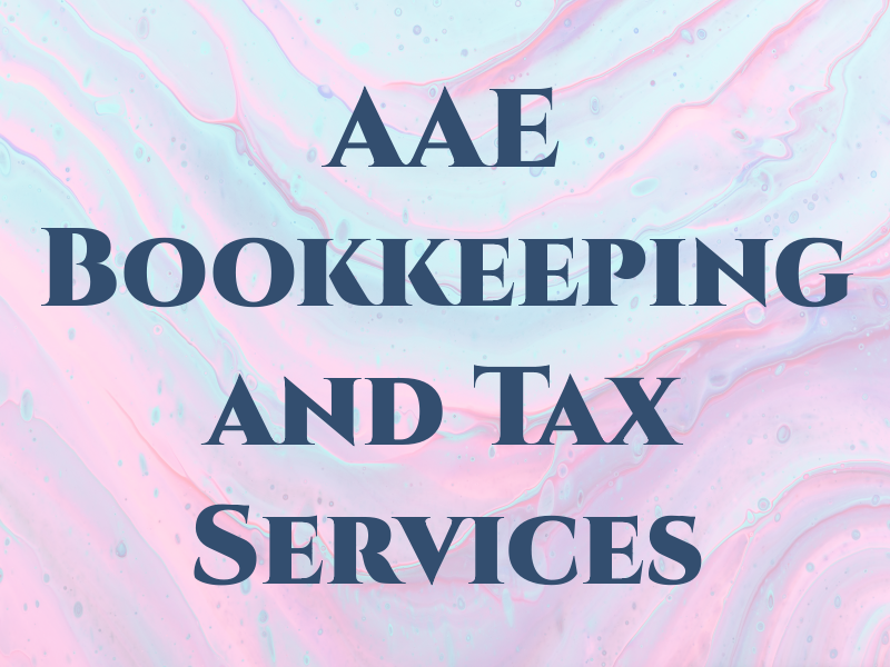 AAE Bookkeeping and Tax Services