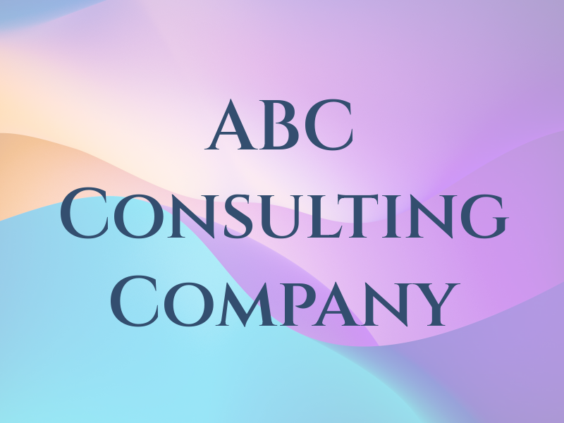 ABC Consulting Company