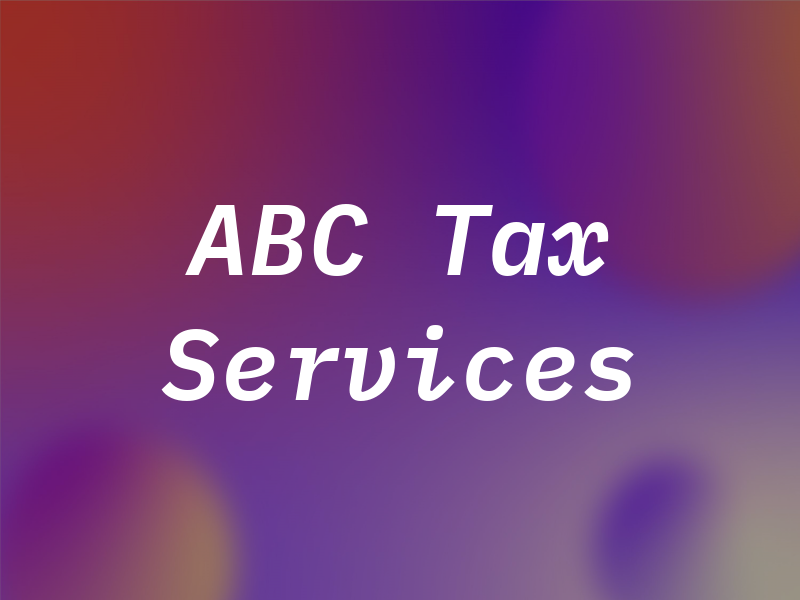 ABC Tax Services