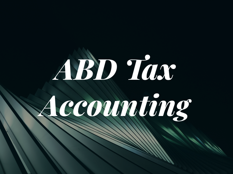 ABD Tax Accounting