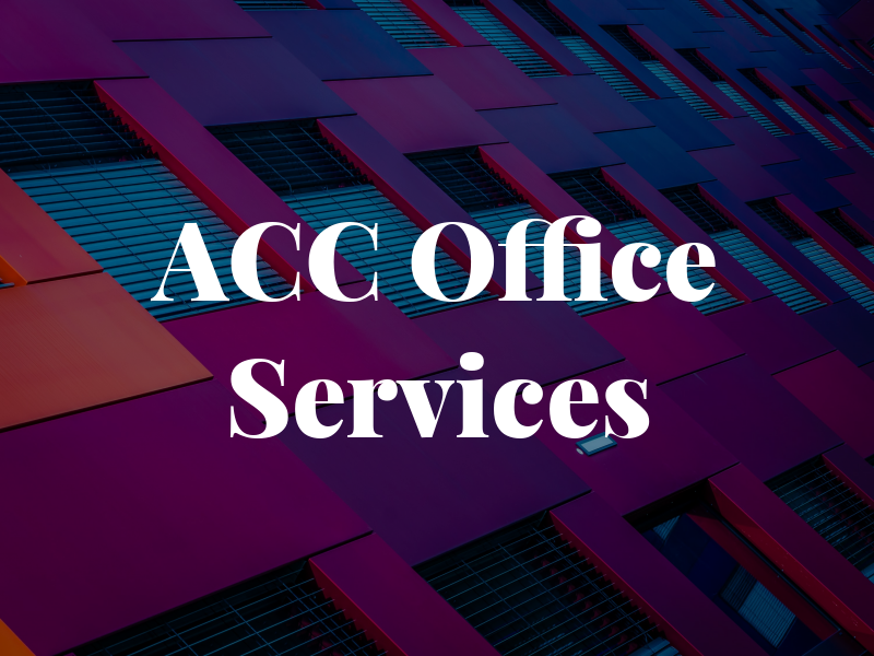 ACC Office Services
