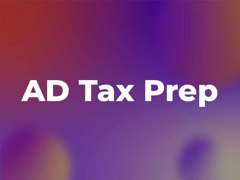 AD Tax Prep