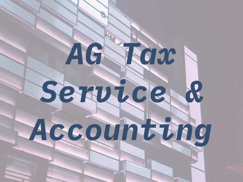 AG Tax Service & Accounting