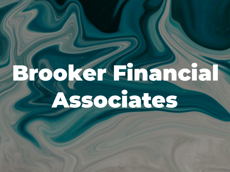 AJ Brooker Financial Associates