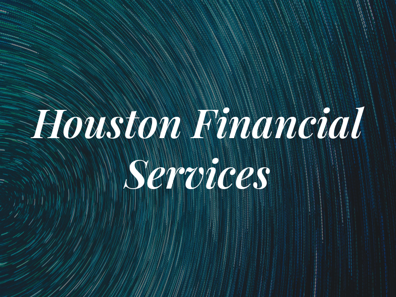 AJ Houston Financial Services