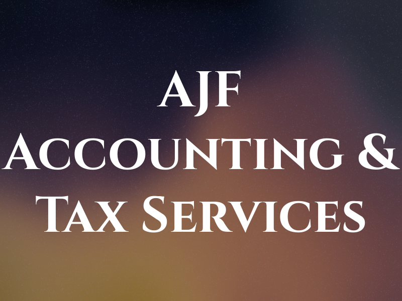 AJF Accounting & Tax Services