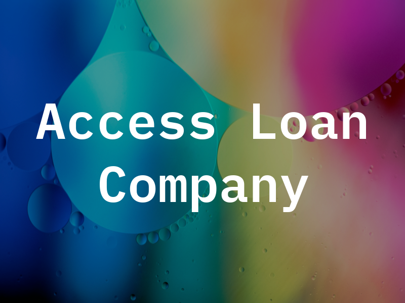 ALC - Access Loan Company