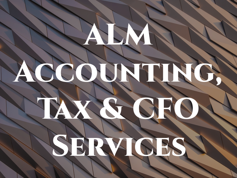 ALM Accounting, Tax & CFO Services