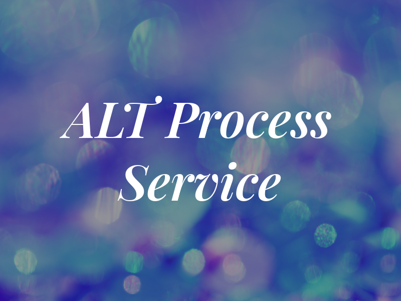 ALT Process Service