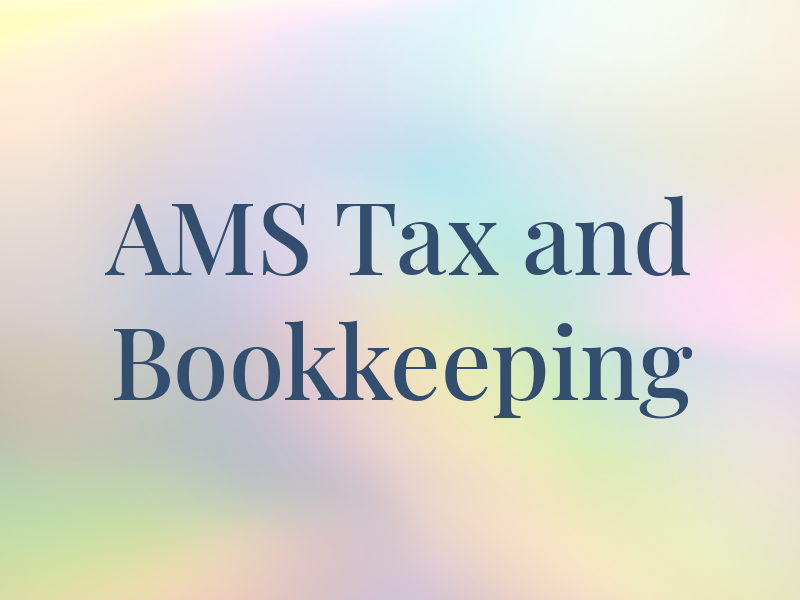 AMS Tax and Bookkeeping