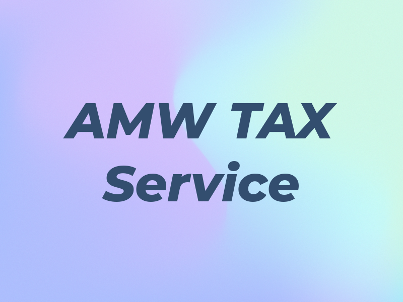 AMW TAX Service