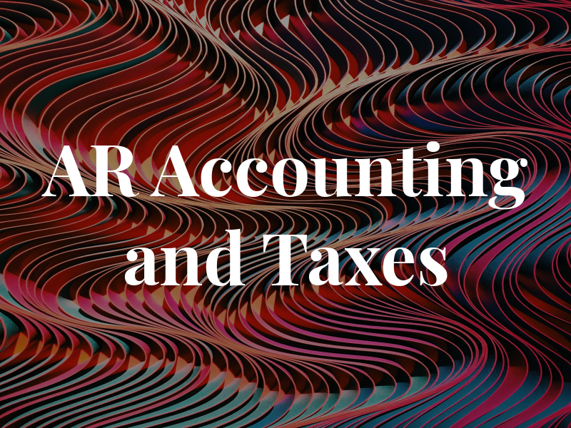 AR Accounting and Taxes